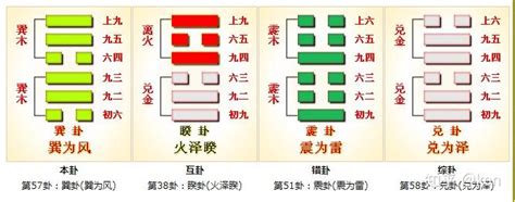 巽上巽下|巽卦